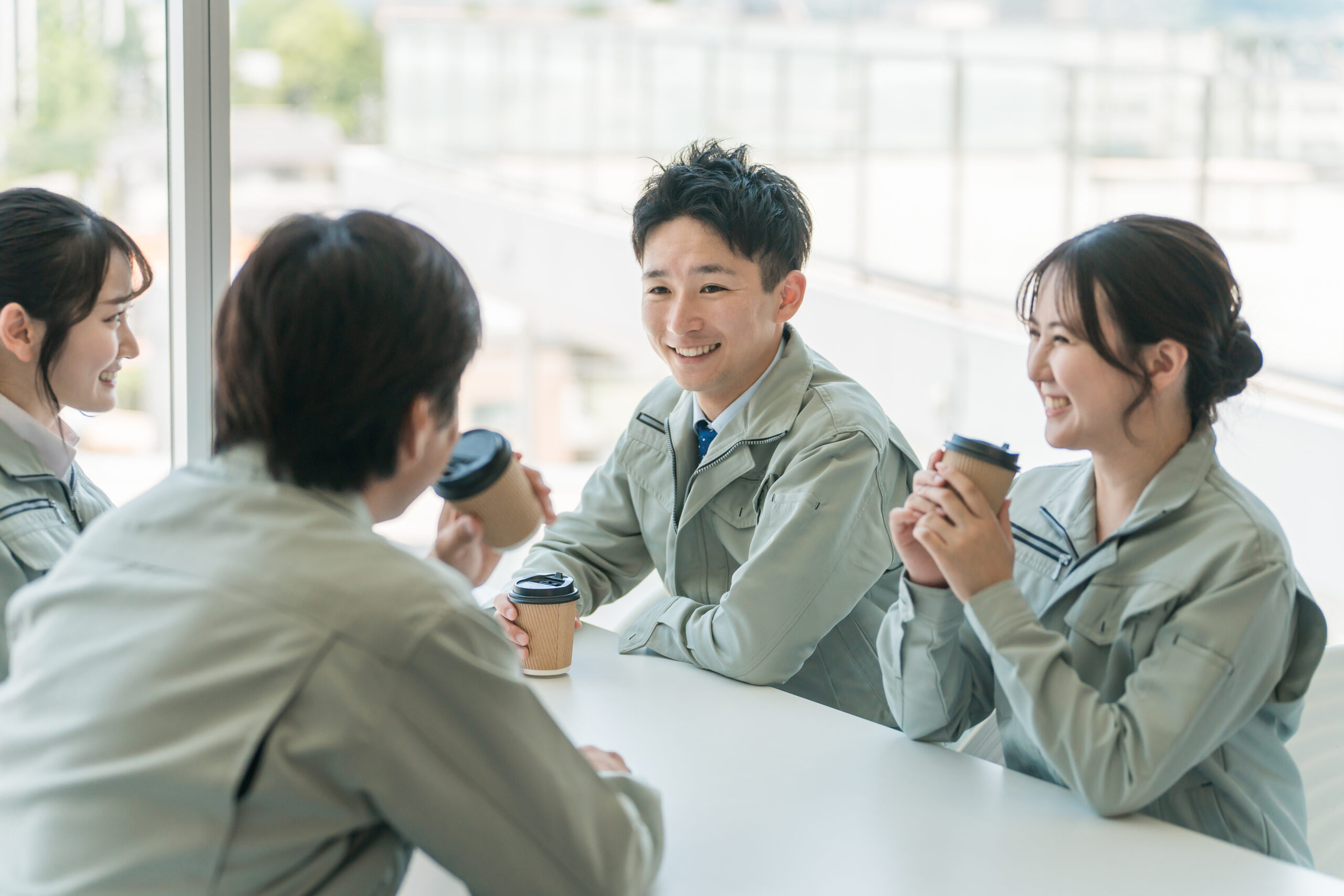とある一日の流れ