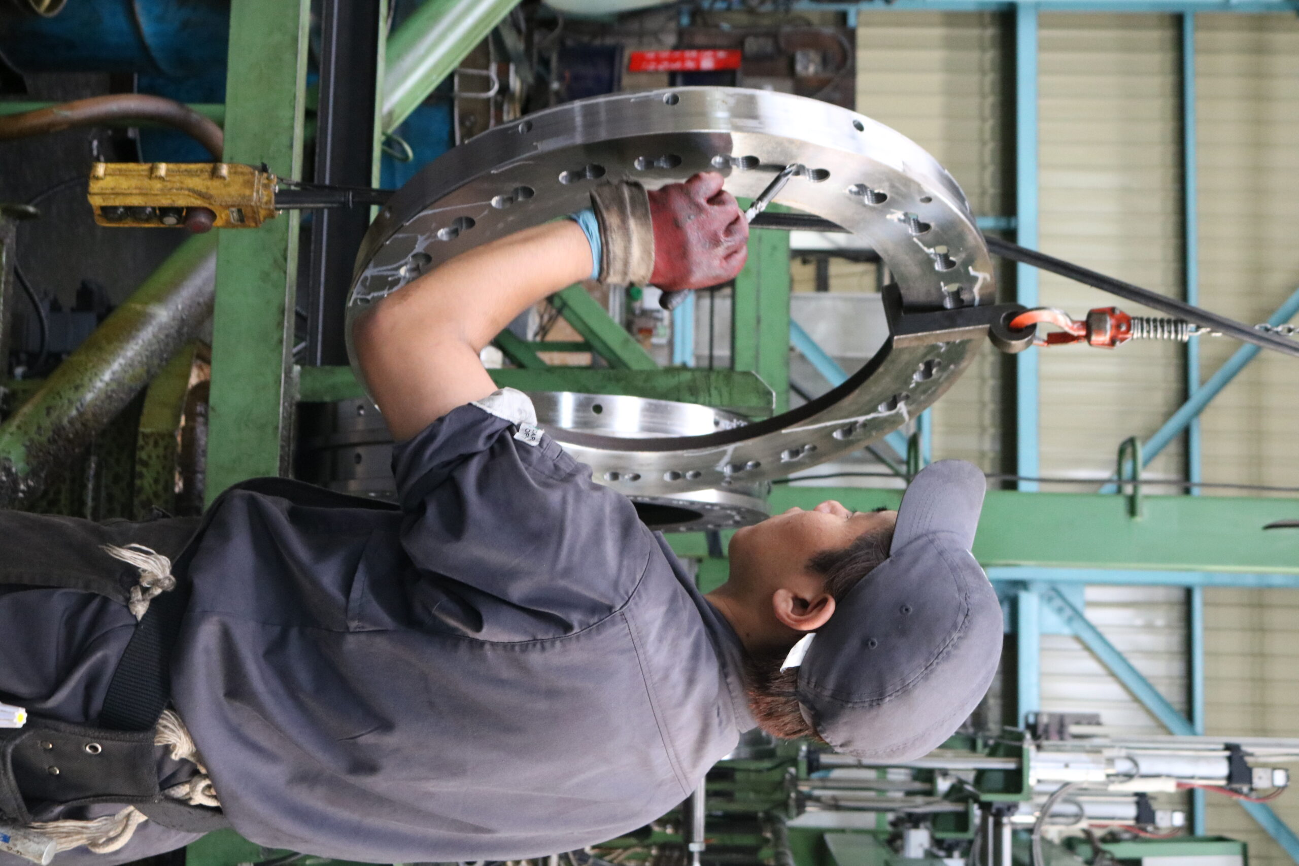 ジョイント金具の製造ってどんな仕事？