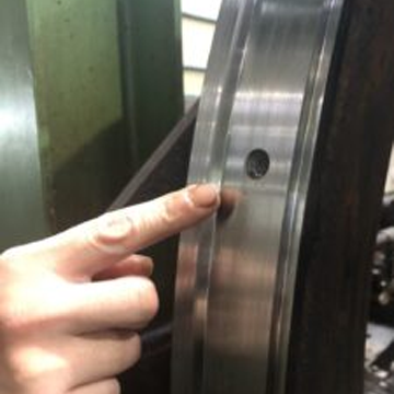 NCの穴あけ加工 STEP.3