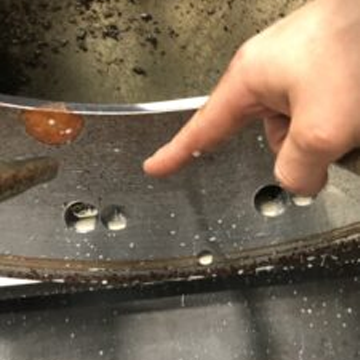 NCの穴あけ加工 STEP.4